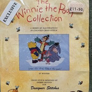 Counted Cross Stitch Winnie the Pooh Kit